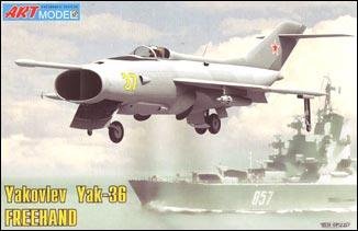 Przejdź do produktu ART MODEL 7203 - 1:72 Yak-36