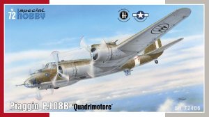 SPECIAL HOBBY 72406 - 1:72 Piaggio P.108B