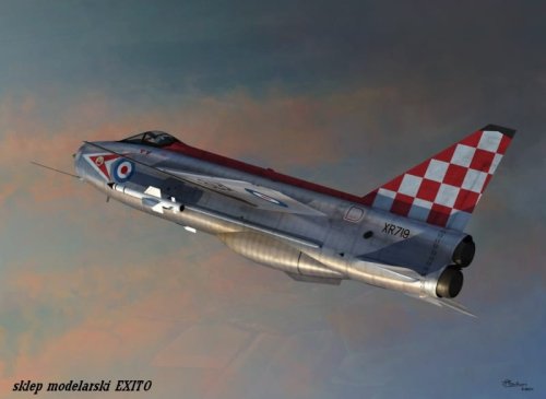 Przejdź do produktu SWORD 72082 - 1:72 Lightning F.3