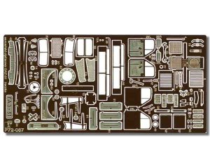 PART P72087 - 1:72 GAZ-51 Fuel truck