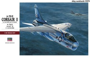 HASEGAWA PT47 - 1:48 A-7D/E Corsair II