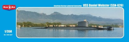 Przejdź do produktu MIKROMIR 350027 - 1:350 USS Daniel Webster (SSN-626)