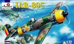 AMODEL 72168 - 1:72 IAR-80C