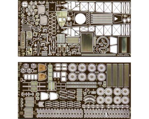 Przejdź do produktu PART S72180 - 1:72 Gotha G.V