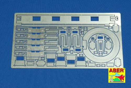 Przejdź do produktu ABER 16009 - 1:16 Tiger I Ausf.E Early version Commanders coupola interior