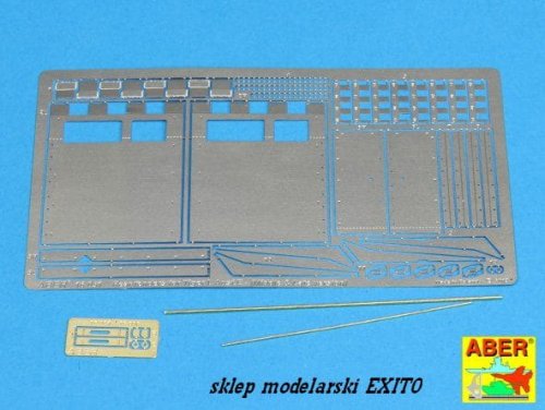 Przejdź do produktu ABER 16051 - 1:16 Tiger I  Ausf.E - Late version - Rear fenders