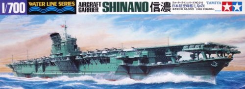 Przejdź do produktu TAMIYA 31215 - 1:700 Japanese Aircraft Carrier Shinano