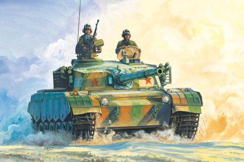 Przejdź do produktu HOBBY BOSS 82463 - 1:35 ZTZ 96 MBT