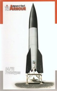 SPECIAL HOBBY A72014 - 1:72 A-4 / V-2 Prototype
