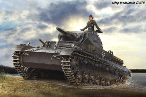Przejdź do produktu HOBBY BOSS 80132 - 1:35 German Panzerkampfwagen IV Ausf D / Tauch