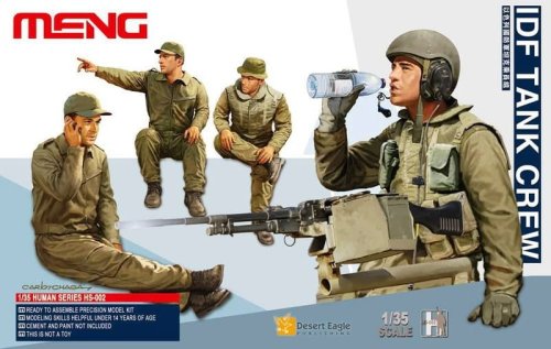 Przejdź do produktu MENG MODEL HS002 - 1:35 IDF Tank Crew