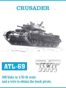 Friulmodel ATL-069 - 1:35 Metalowe gąsienice Crusader