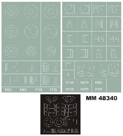 Przejdź do produktu MONTEX MM48340 - 1:48 Hawker Hurricane Mk I