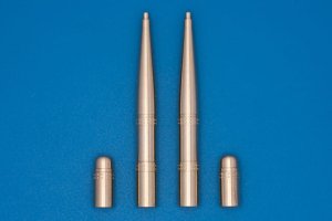 RB MODEL 32AB09 - 1:32 Lufy 20 mm działka Hispano do samolotu Spitfire (skrzydło C oraz E)