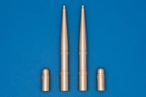 Przejdź do produktu RB MODEL 32AB09 - 1:32 Lufy 20 mm działka Hispano do samolotu Spitfire (skrzydło C oraz E)