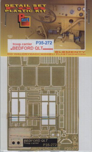 Przejdź do produktu PART P35272 - 1:35 Bedford QLT Troop Carrier