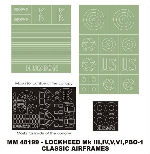 Przejdź do produktu MONTEX MM48199 - 1:48 Hudson III/IV/V/VI/PBO-1