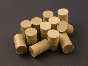 PANZERART 35037 - 1:35 WW II Soviet Fuel Drums (200L)