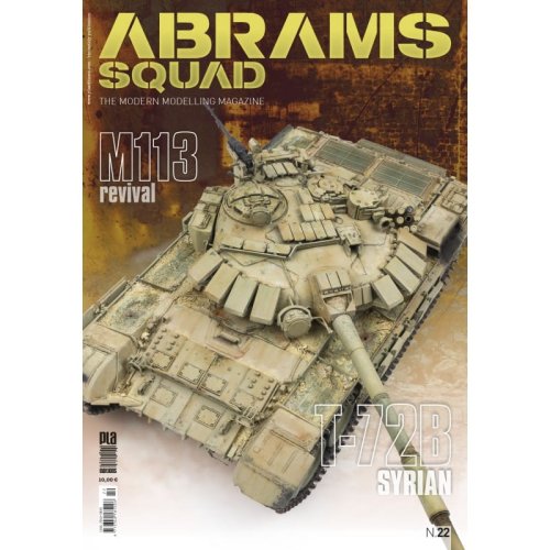 Przejdź do produktu PLA EDITIONS - Abrams Squad 22 - Czasopismo modelarskie