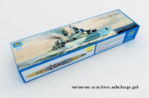 Przejdź do produktu TRUMPETER 05334 - 1:350 HMS Belfast 1942