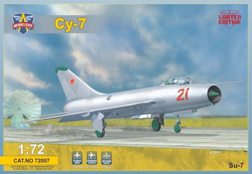Przejdź do produktu MODELSVIT 72007 - 1:72 Sukhoi Su-7