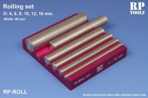 RP TOOLZ RPROLL - Zestaw do rolowania blaszek