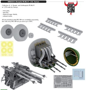 EDUARD SIN63210 - 1:32 Mosquito FB Mk.VI