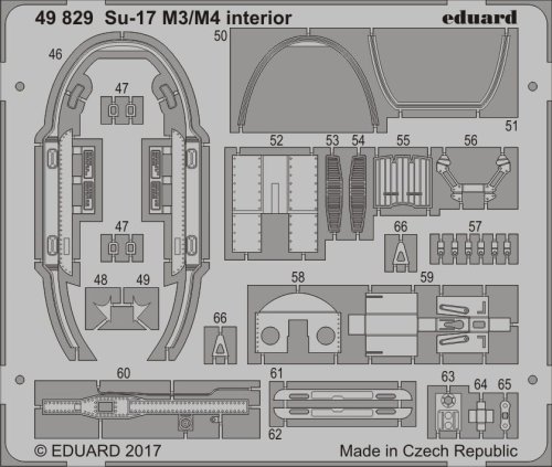 Przejdź do produktu EDUARD 49829 - 1:48 Su-17 M3/M4 interior