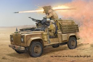 HOBBY BOSS 82447 - 1:35 Land Rover WMIK w/ MILAN ATGM