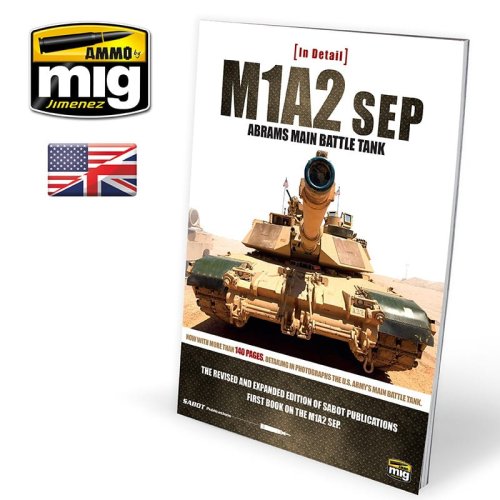 Przejdź do produktu AMMO MIG 5950 - M1A2 SEP Abrams Main Battle Tank - In Detail