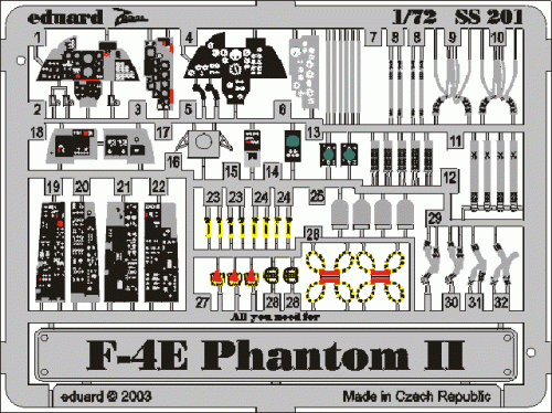 Przejdź do produktu EDUARD 73201 - 1:72 F-4E
