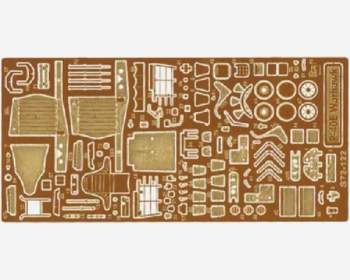 Przejdź do produktu PART S72122 - 1:72 P-40 E Warhawk