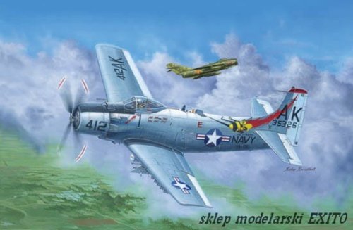 Przejdź do produktu TRUMPETER 02253 - 1:32 A-1H AD-6 Skyraider