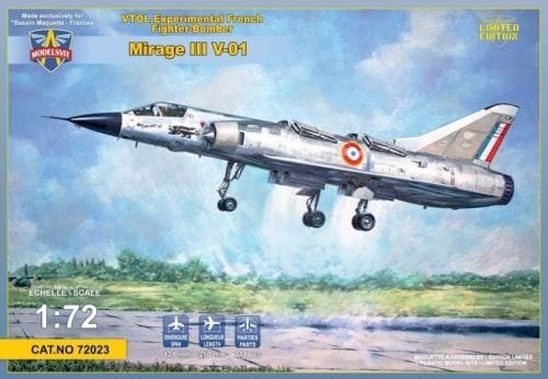 Przejdź do produktu MODELSVIT 72023 - 1:72 Mirage III V-01