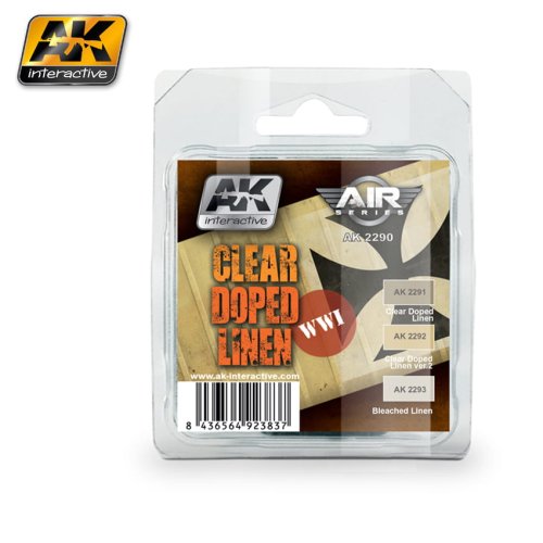 Przejdź do produktu AK INTERACTIVE 2290 - WWI Clear Doped Linen - Air Series