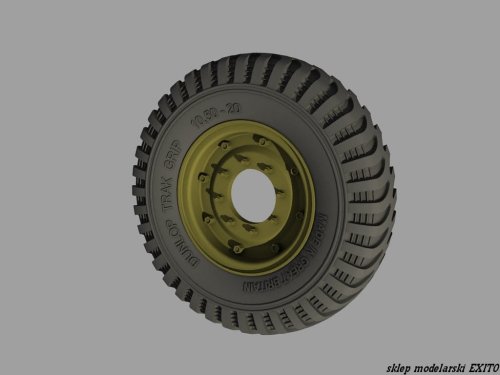 Przejdź do produktu PANZERART 35264 - 1:35 Humber Mk IV AC Road Wheels (Dunlop)