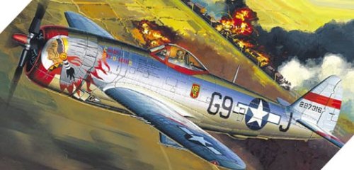 Przejdź do produktu ACADEMY 12491 - 1:72 P-47 D Thunderbolt "Bubble-Top"