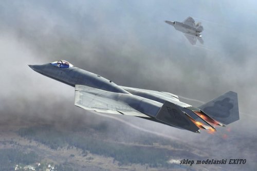 Przejdź do produktu HOBBY BOSS 81722 - 1:48 USAF YF-23