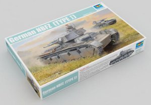 TRUMPETER 05527 - 1:35 German NBFZ (Type I)