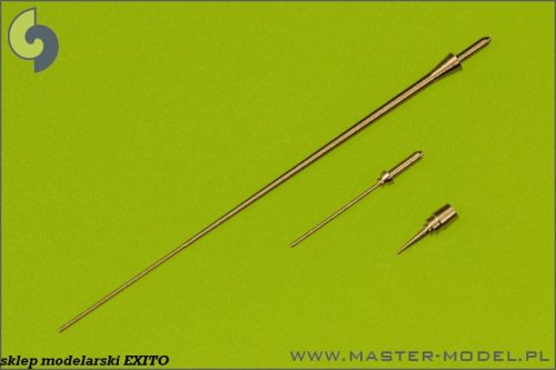 Przejdź do produktu MASTER AM-48-073 - 1:48 SAAB 35 Draken późny rurki Pitota i sonda AoA