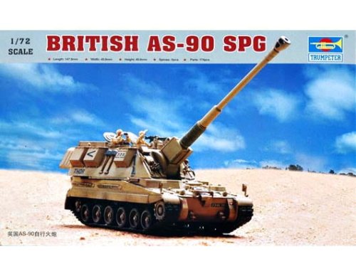 Przejdź do produktu TRUMPETER 07221 - 1:72 British AS-90 SPG