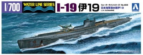 Przejdź do produktu AOSHIMA 05208 - 1:700 IJN  Submarine I-19