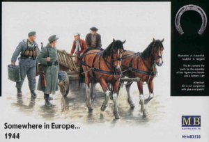 MASTER BOX 3538 - 1:35 Somewhere in Europe.. 1944