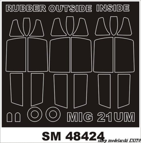 Przejdź do produktu MONTEX SM48424 - 1:48 MiG-21UM