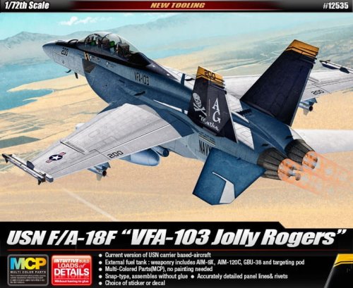 Przejdź do produktu ACADEMY 12535 - 1:72 USN F/A-18F VFA-103 Jolly Rogers