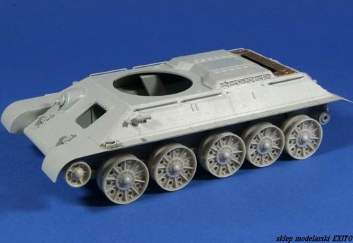 Przejdź do produktu PANZERART 35171 - 1:35 UZTM type road wheels for T-34
