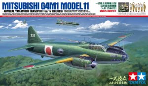 TAMIYA 61110 - 1:48 Mitsubishi G4M1 Yamamoto w/17 figures