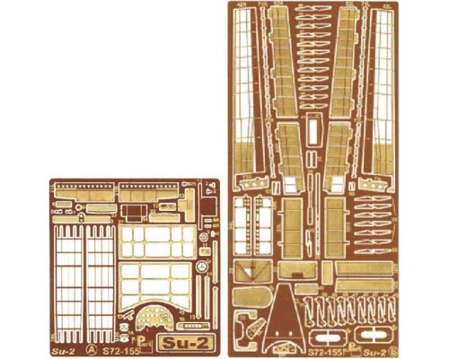Przejdź do produktu PART S72155 - 1:72 Su-2