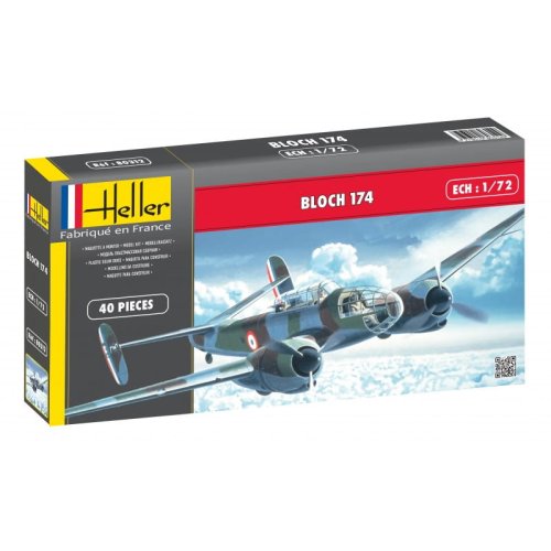 Przejdź do produktu HELLER 80312 - 1:72 Bloch 174