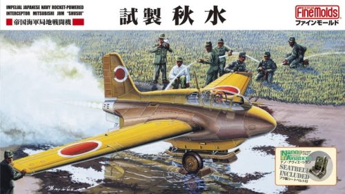 Przejdź do produktu FINE MOLDS FB19 - 1:48 IJN Experimental Interceptor J8M1 Shusui